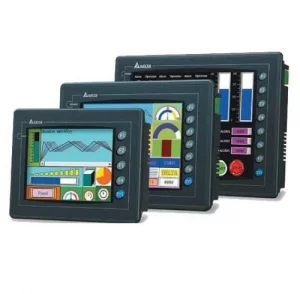 DOP-AE57GSTD 5.7“ FSTN, 16 градаций серого, 4 функц. кнопки, 32 bit CPU, memory 3M, USB/COM1/COM2/COM3