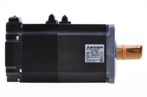 Серводвигатель  HF-KP73B оснащен тормозом