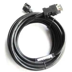 Кабель  5м, выход кабеля в направлении вала двигателя, IP65 MR-PWS1CBL5M-A1-H